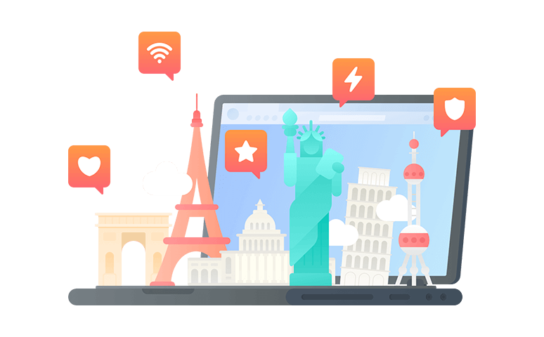在图瓦卢连接到中国的软件 - 翻回VPN